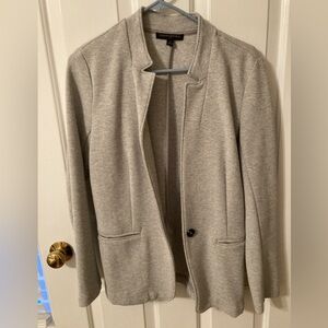 Banana Republic light blue Textured Blazer